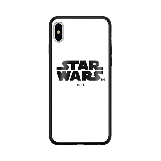 Etui na Apple iPhone X/XS STAR WARS Gwiezdne Wojny 002 CHROME Star Wars gwiezdne wojny