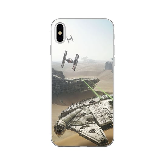Etui na Apple iPhone X/XS STAR WARS Gwiezdne Wojny 008 Star Wars gwiezdne wojny