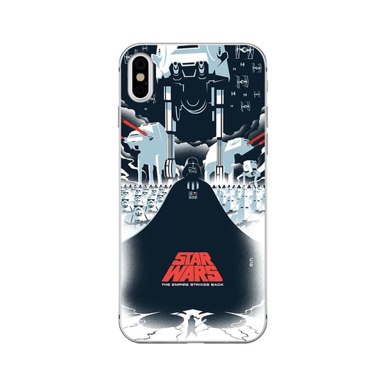 Etui na Apple iPhone X/XS STAR WARS Gwiezdne Wojny 023 Star Wars gwiezdne wojny