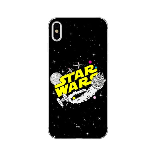 Etui na Apple iPhone X/XS STAR WARS Gwiezdne Wojny 032 Inna marka