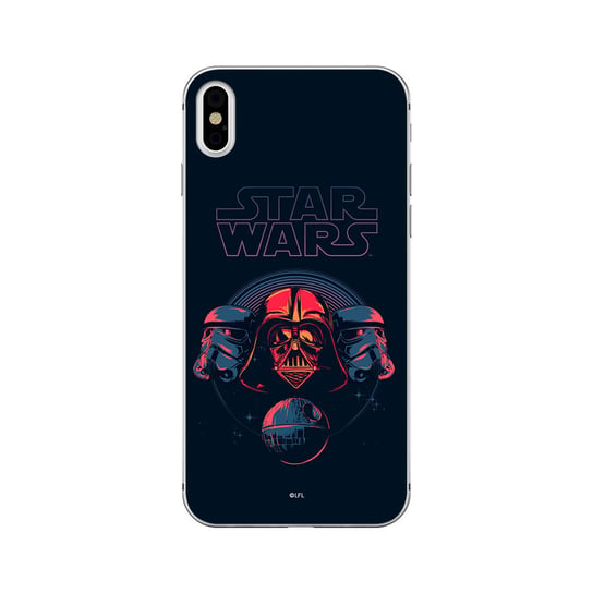 Etui na Apple iPhone X/XS STAR WARS Gwiezdne Wojny 036 Star Wars gwiezdne wojny