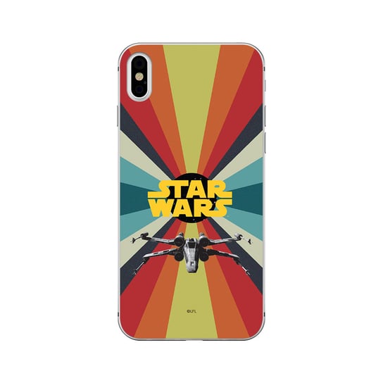 Etui na Apple iPhone X/XS STAR WARS Gwiezdne Wojny 039 Star Wars gwiezdne wojny