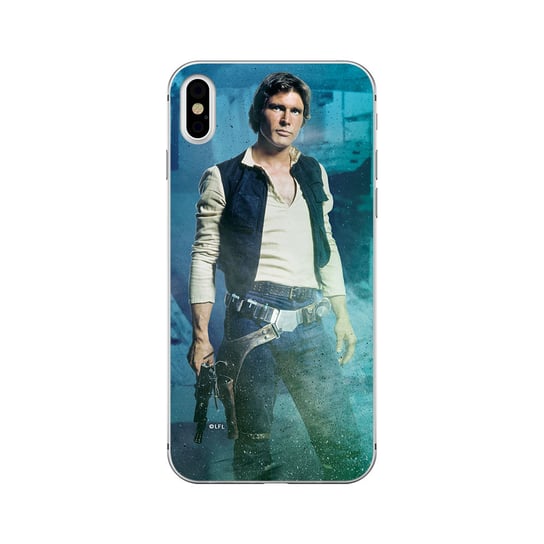Etui na Apple iPhone X/XS STAR WARS Han Solo 001 Star Wars gwiezdne wojny