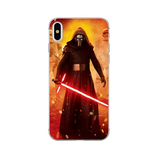 Etui na Apple iPhone X/XS STAR WARS Kylo Ren 001 Star Wars gwiezdne wojny
