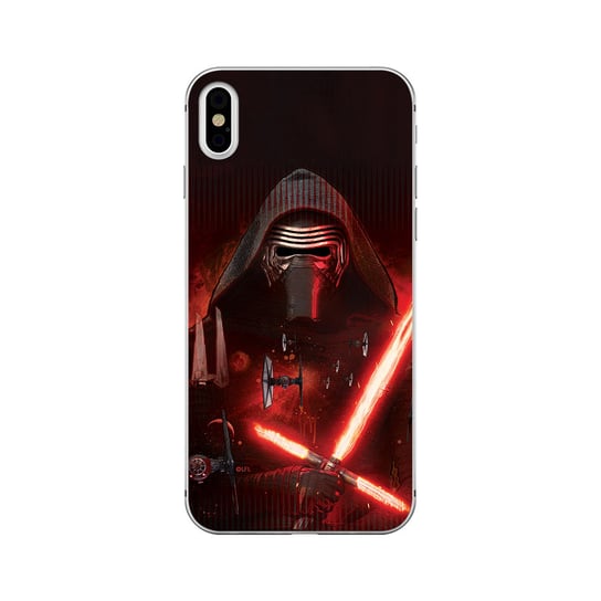 Etui na Apple iPhone X/XS STAR WARS Kylo Ren 002 Star Wars gwiezdne wojny