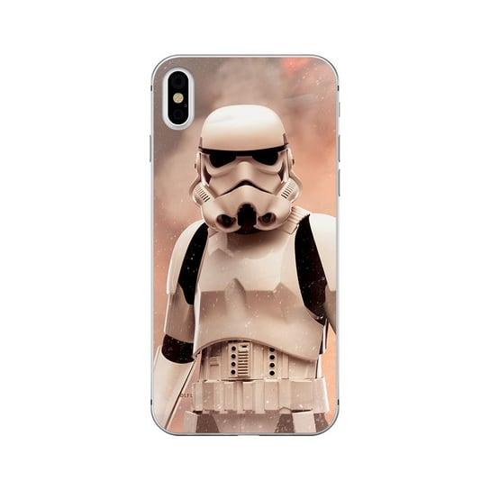 Etui na Apple iPhone X/XS STAR WARS Szturmowiec 003 Star Wars gwiezdne wojny