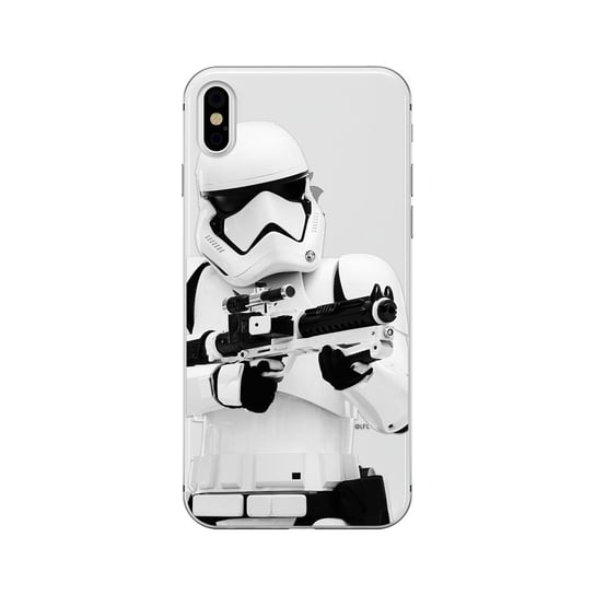 Etui na Apple iPhone X/XS STAR WARS Szturmowiec 007 Star Wars gwiezdne wojny
