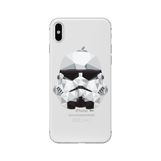Etui na Apple iPhone X/XS STAR WARS Szturmowiec 008 Star Wars gwiezdne wojny