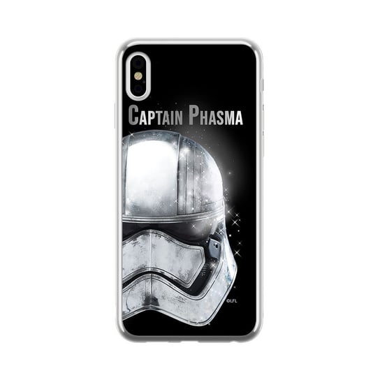 Etui na Apple iPhone X/XS STAR WARS Szturmowiec 010 CHROME Star Wars gwiezdne wojny