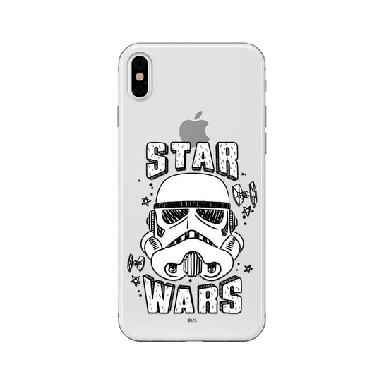 Etui na Apple iPhone X/XS STAR WARS Szturmowiec 013 Star Wars gwiezdne wojny