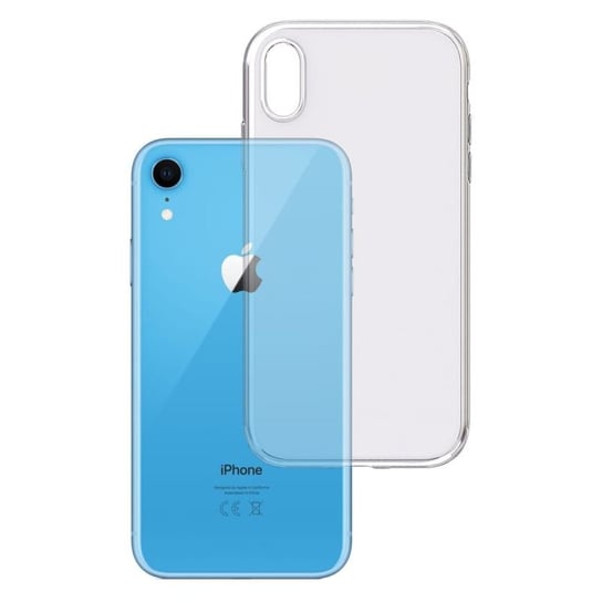 Etui na Apple iPhone Xr  - 3mk Clear Case 3MK