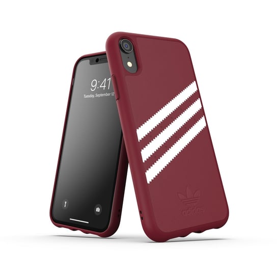 Etui na Apple iPhone XR ADIDAS R Moulded Case Suede SS19 Adidas