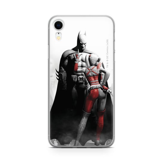 Etui na Apple iPhone XR DC Batman 012 DC Universe