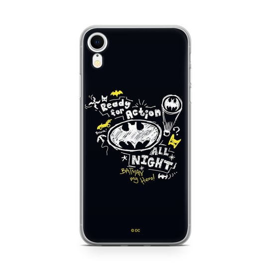 Etui na Apple iPhone XR DC Batman 014 DC Universe
