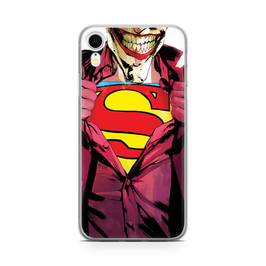 Etui na Apple iPhone XR DC Joker 003 DC Universe