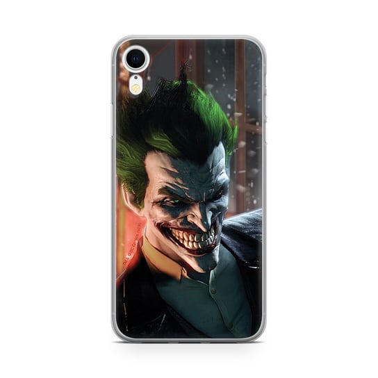 Etui na Apple iPhone XR DC Joker 004 DC Universe