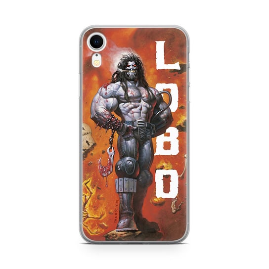 Etui na Apple iPhone XR DC Lobo 003 DC Universe