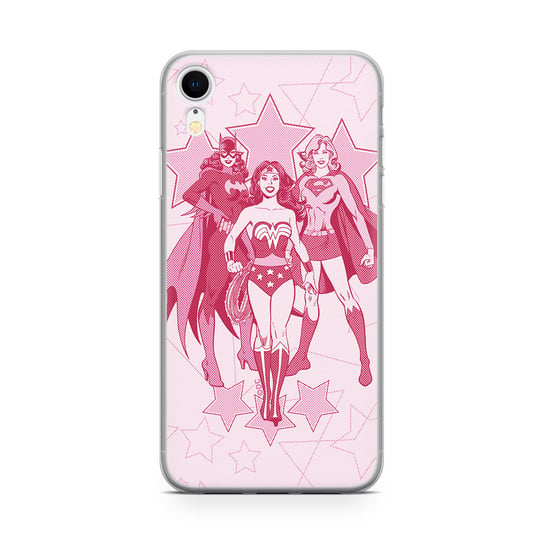 Etui na Apple iPhone XR DC Super Girls 002 DC Universe