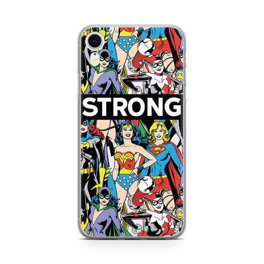 Etui na Apple iPhone XR DC Super Girls 003 DC Universe