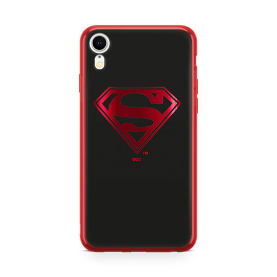 Etui na Apple iPhone XR DC Superman 004 CHROME DC Universe