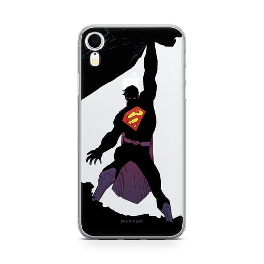 Etui na Apple iPhone XR DC Superman 008 DC Universe