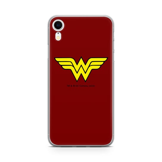 Etui na Apple iPhone XR DC Wonder Woman 005 DC Universe