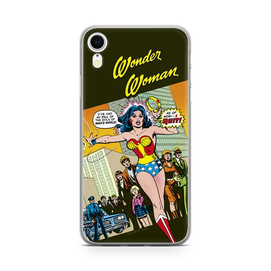 Etui na Apple iPhone XR DC Wonder Woman 016 DC Universe