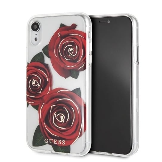 Etui na Apple iPhone Xr GUESS Flower Desire GUESS