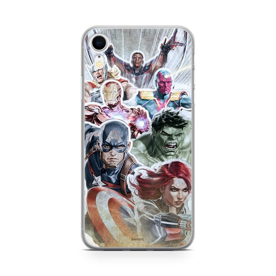 Etui na Apple iPhone XR MARVEL Avengers 010 Marvel