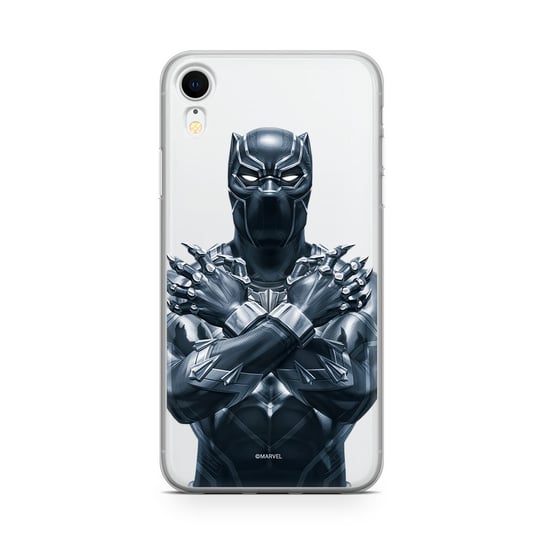 Etui na Apple iPhone XR MARVEL Czarna Pantera 012 Marvel