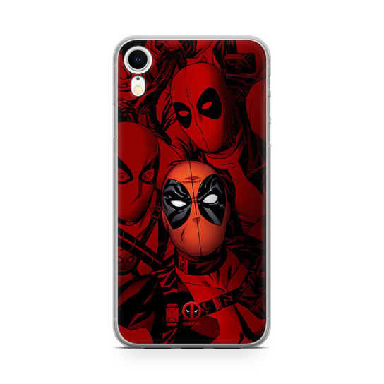 Etui na Apple iPhone XR MARVEL Deadpool 001 Marvel