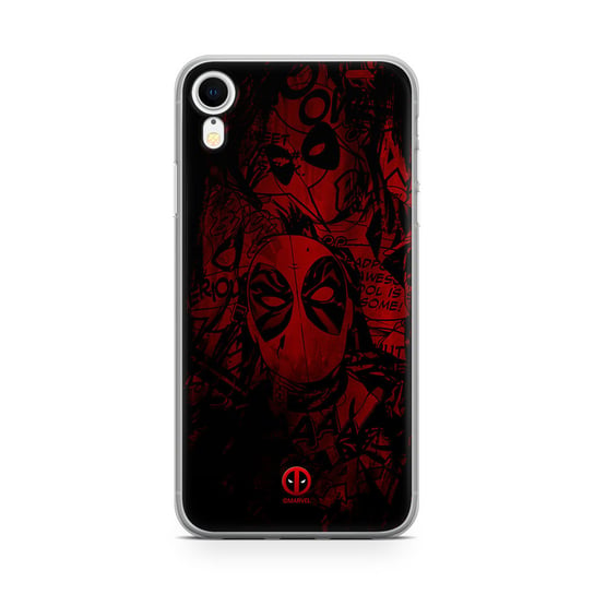 Etui na Apple iPhone XR MARVEL Deadpool 001 Marvel