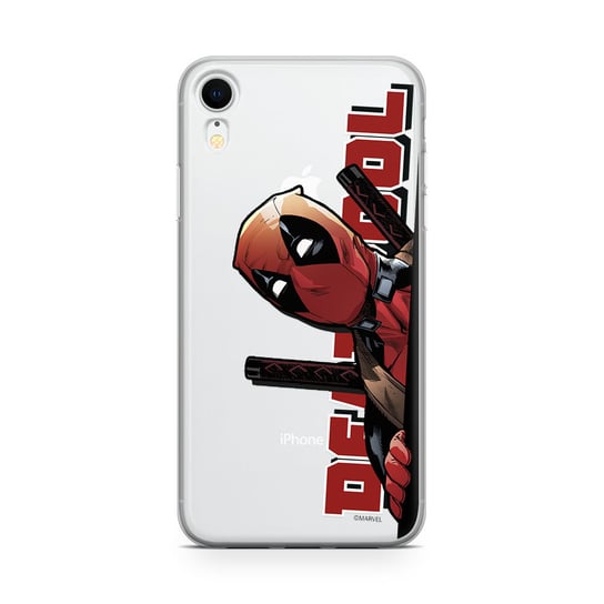 Etui na Apple iPhone XR MARVEL Deadpool 002 Marvel