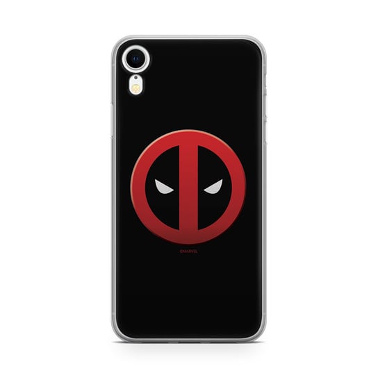 Etui na Apple iPhone XR MARVEL Deadpool 003 Marvel