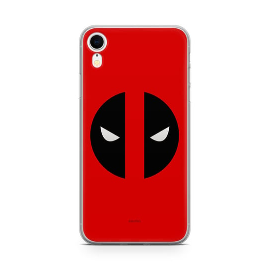 Etui na Apple iPhone XR MARVEL Deadpool 004 Marvel