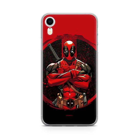 Etui na Apple iPhone XR MARVEL Deadpool 006 Marvel