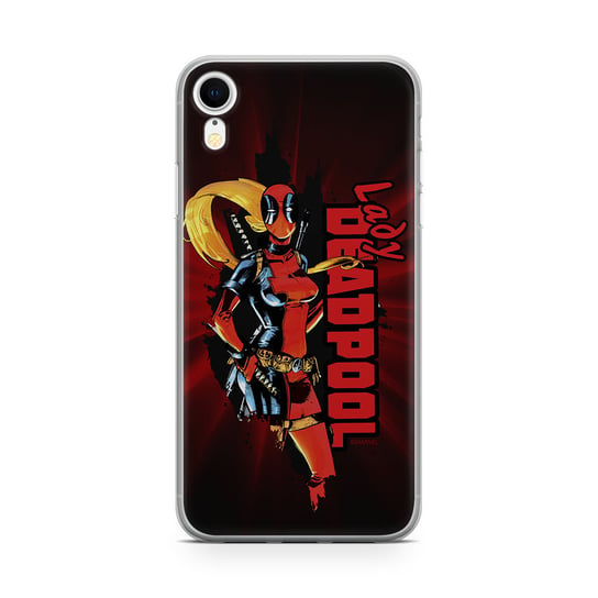 Etui na Apple iPhone XR MARVEL Deadpool 009 Marvel