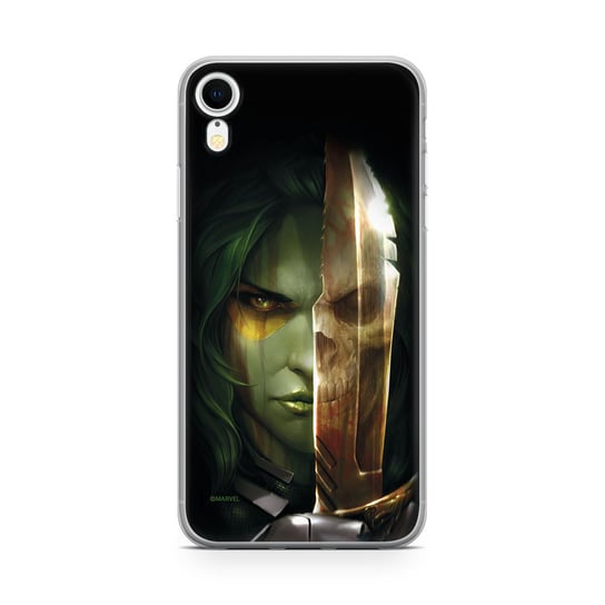 Etui na Apple iPhone XR MARVEL Gamora 002 Marvel