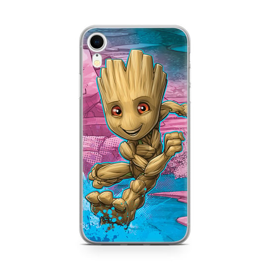 Etui na Apple iPhone XR MARVEL Groot 001 Marvel
