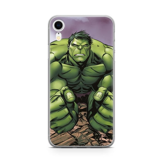 Etui na Apple iPhone XR MARVEL Hulk 004 Marvel