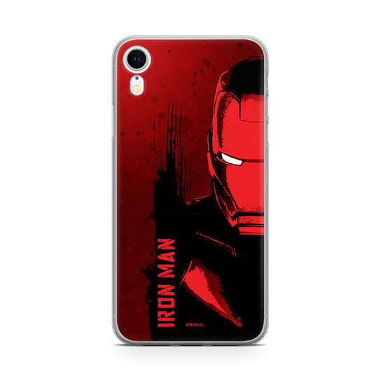 Etui na Apple iPhone XR MARVEL Iron Man 004 Marvel