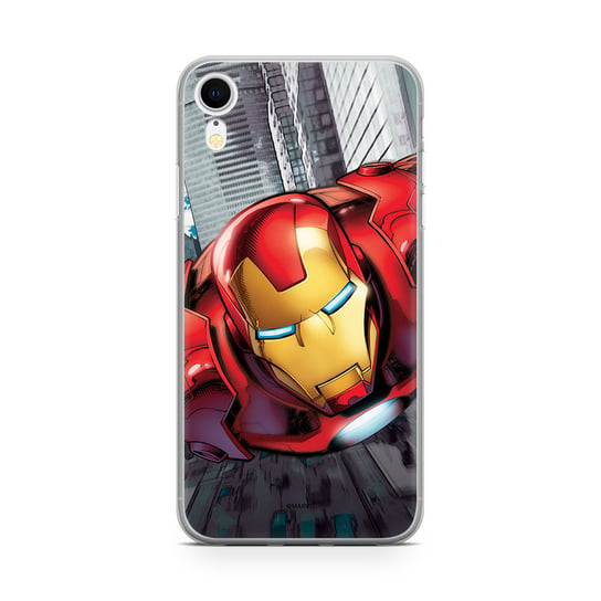 Etui na Apple iPhone XR MARVEL Iron Man 008 Marvel