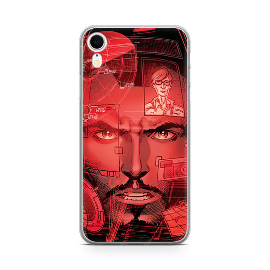 Etui na Apple iPhone XR MARVEL Iron Man 016 Marvel