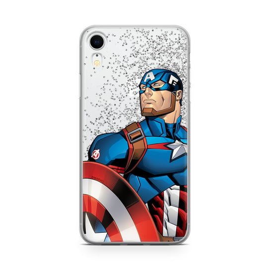 Etui na Apple iPhone XR MARVEL Kapitan Ameryka 011 Marvel
