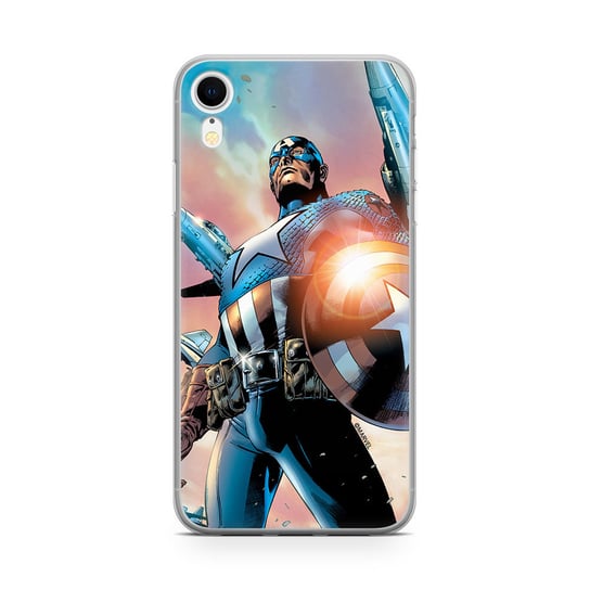Etui na Apple iPhone XR MARVEL Kapitan Ameryka 015 Marvel