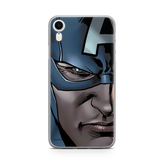 Etui na Apple iPhone XR MARVEL Kapitan Ameryka 020 Marvel