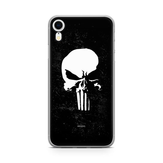 Etui na Apple iPhone XR MARVEL Punisher 002 Marvel
