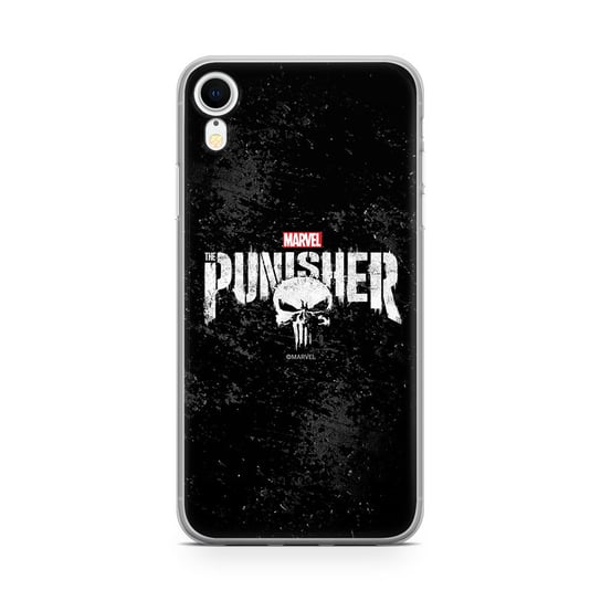 Etui na Apple iPhone XR MARVEL Punisher 003 Marvel