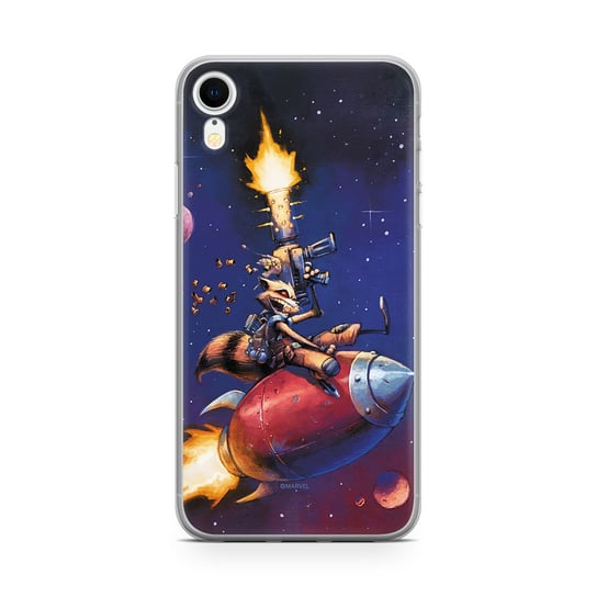 Etui na Apple iPhone XR MARVEL Rocket 007 Marvel