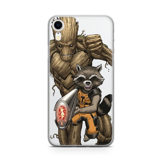 Etui na Apple iPhone XR MARVEL Strażnicy Galaktyki 002 Marvel